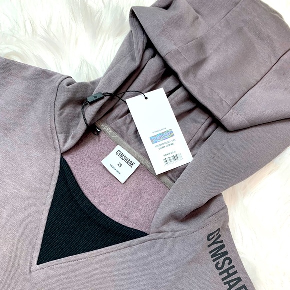 Gymshark Solo Cropped Hoodie - Picture 5 of 8